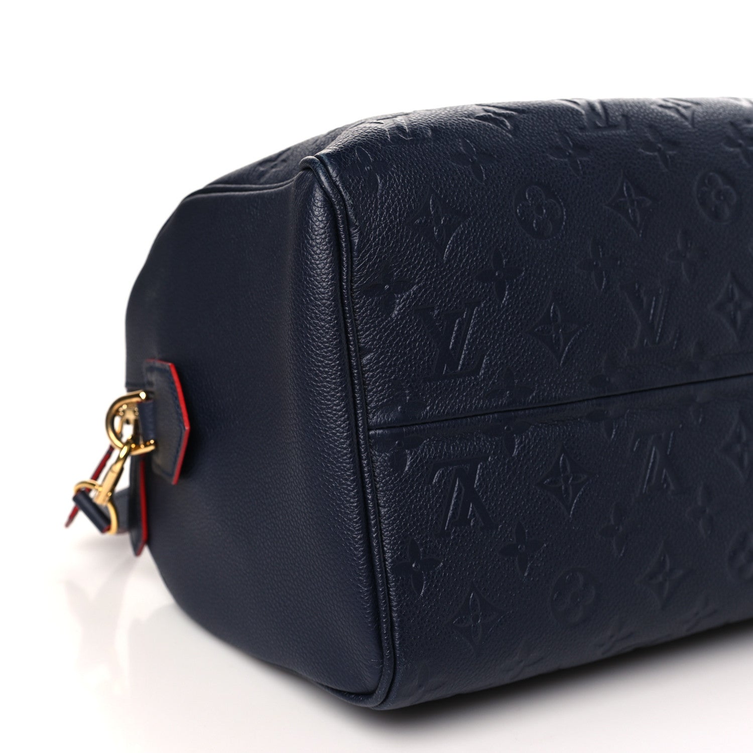 Louis Vuitton Empreinte Speedy Bandouliere 30 NM Marine Rouge 7 of 8
