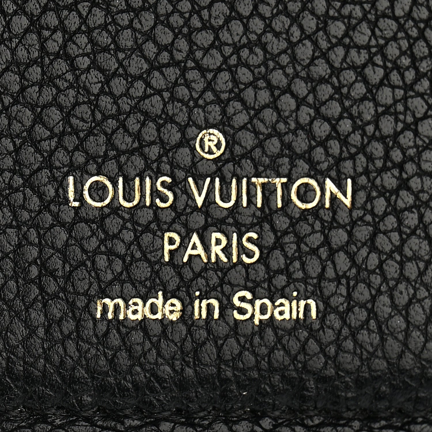 Louis Vuitton Monogram Pallas Compact Wallet Black 7 of 11