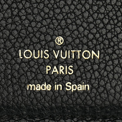 Louis Vuitton Monogram Pallas Compact Wallet Black 7 of 11