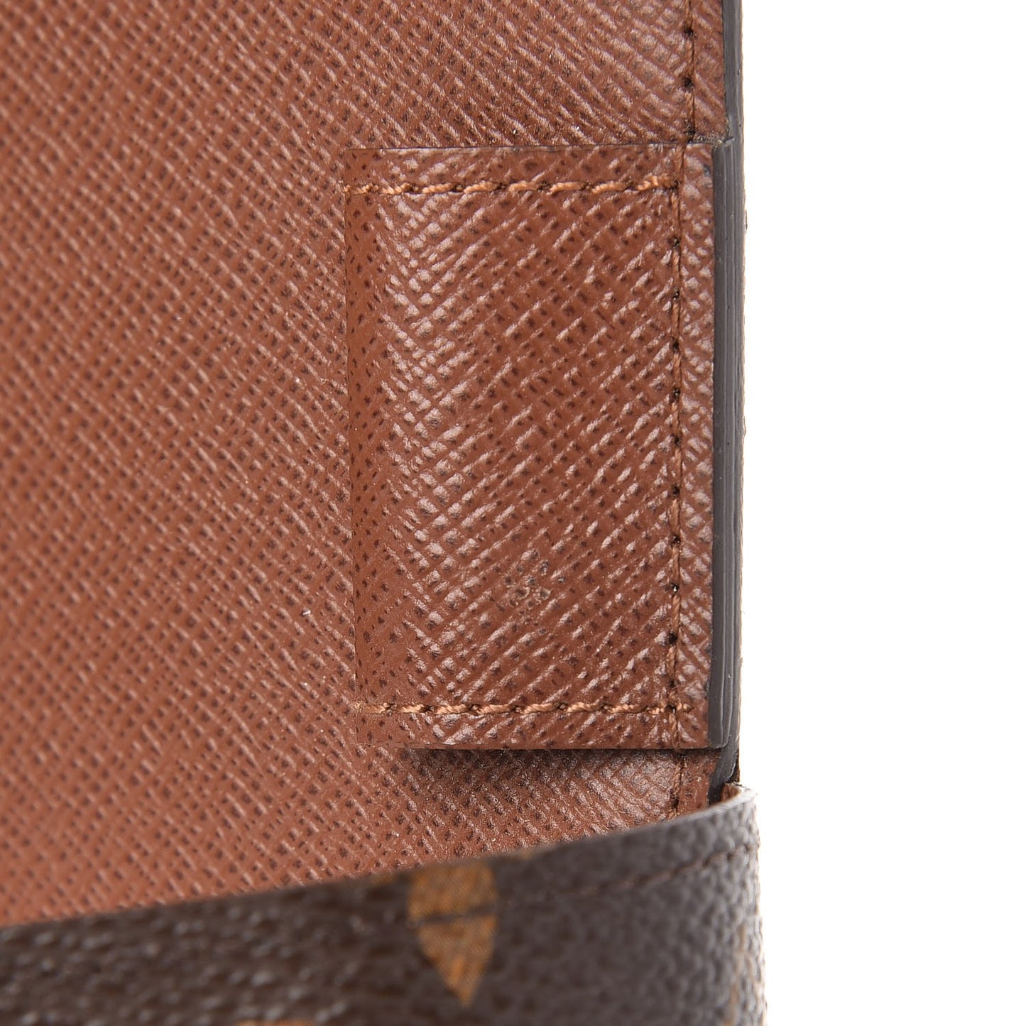 Monogram Large Ring Agenda Cover