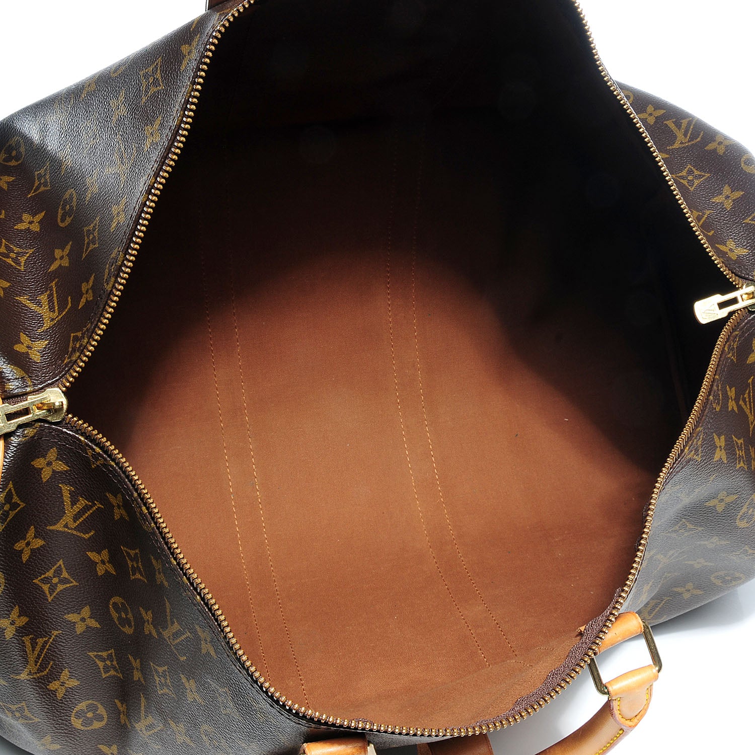 Louis Vuitton Monogram Keepall Bandouliere 55 6 of 7