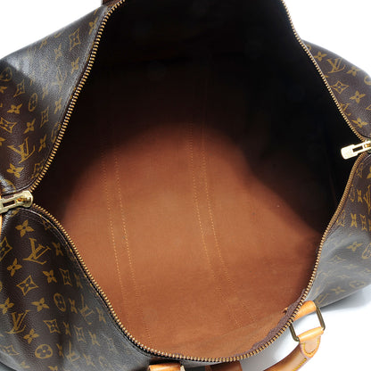 Louis Vuitton Monogram Keepall Bandouliere 55 6 of 7