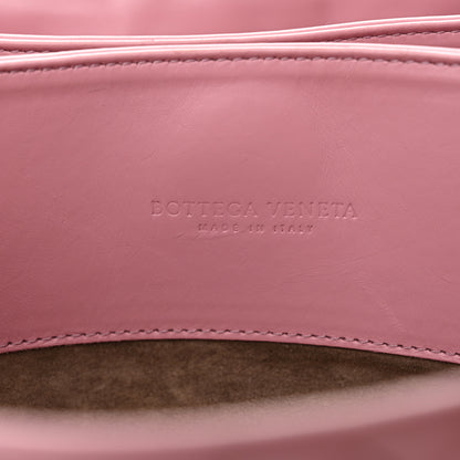 Bottega Veneta Nappa Intrecciato Small Roma Tote Mallow 7 of 11