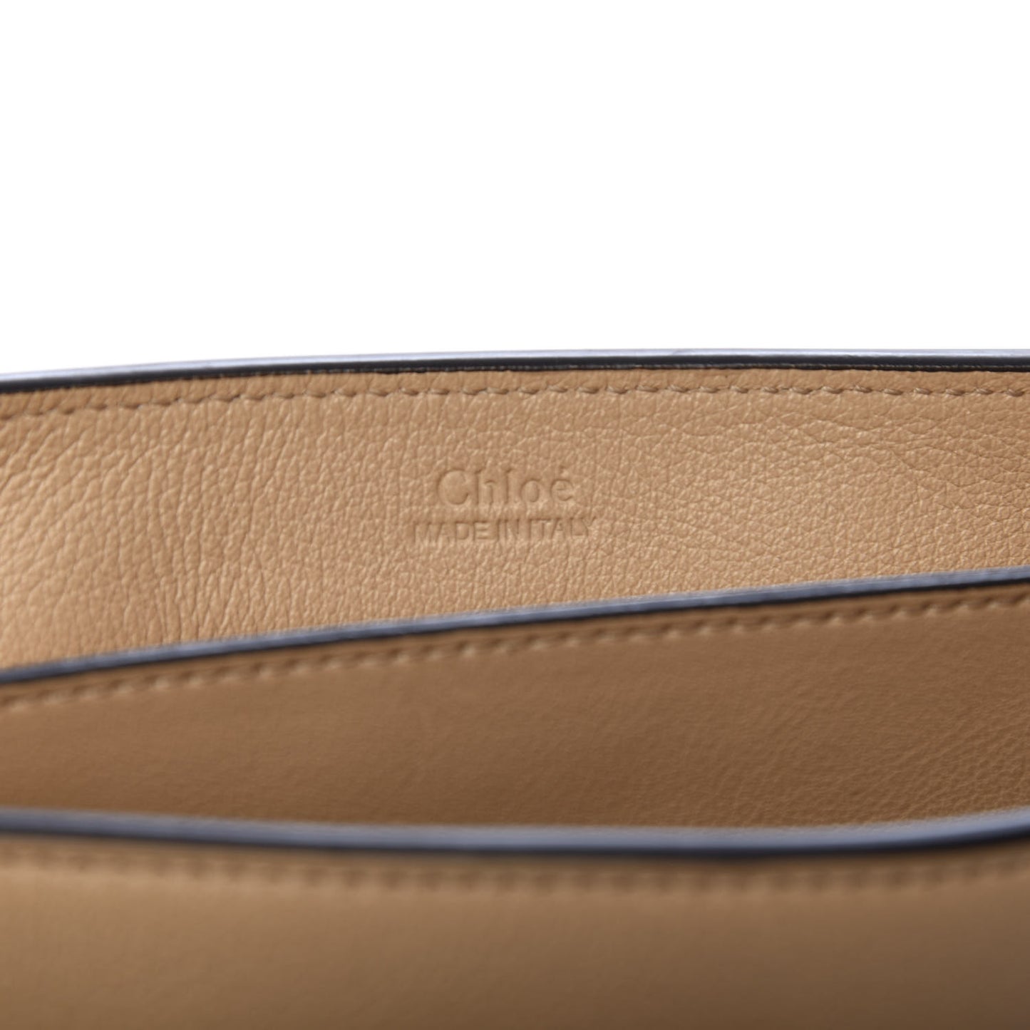 Calfskin Mini Faye Day Shoulder Bag Blush Nude