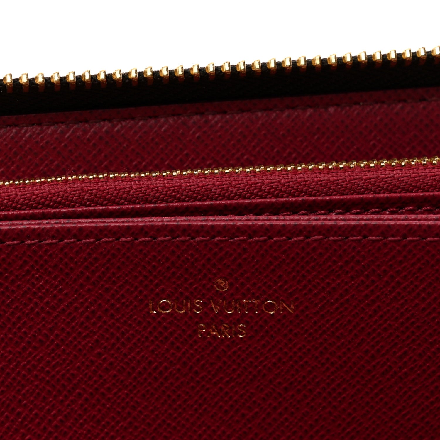 Louis Vuitton Monogram Zippy Wallet Fuchsia 6 of 8