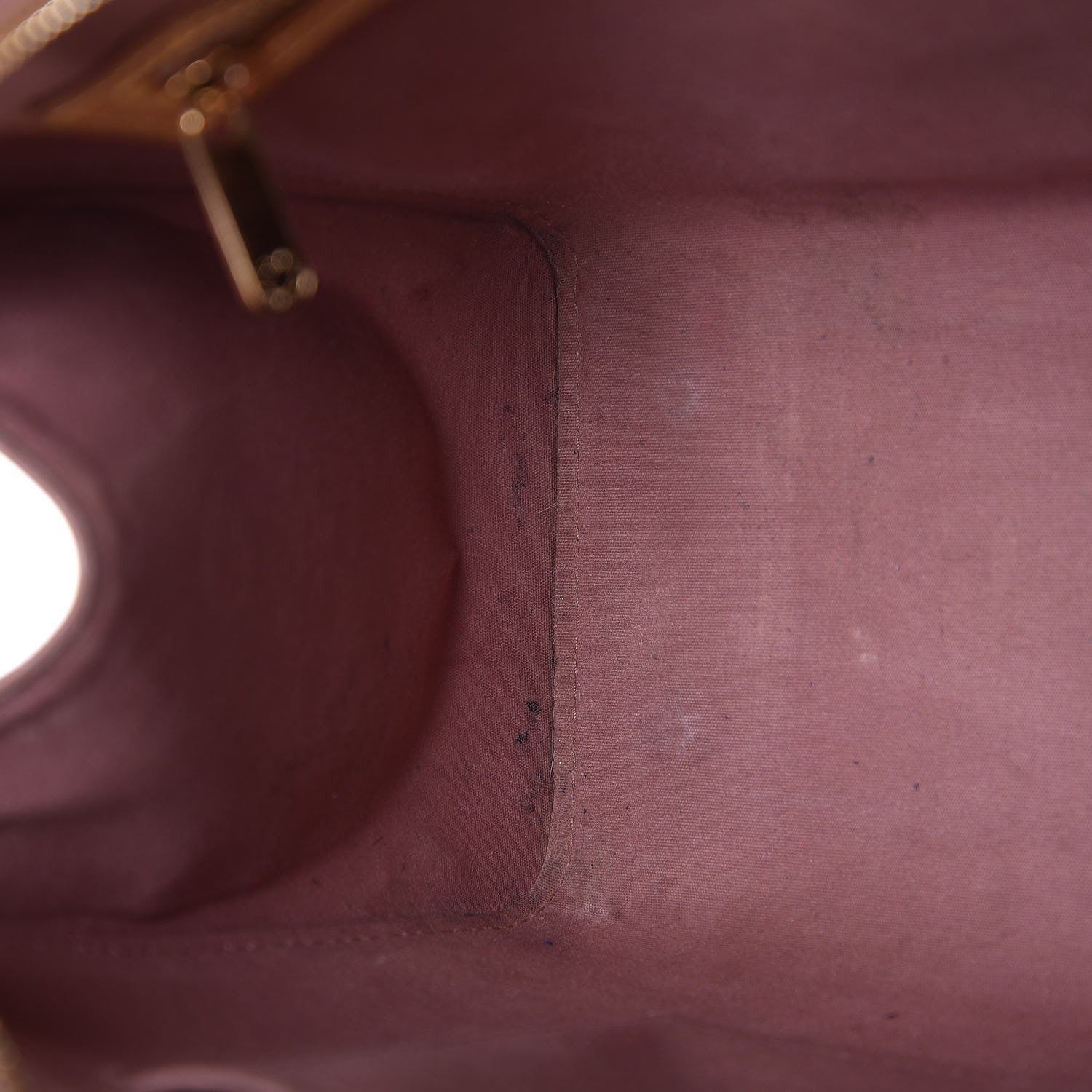 Louis Vuitton Vernis Brea MM Rose Velours 16 of 34