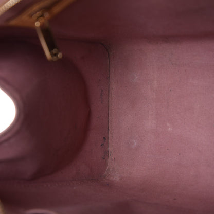 Louis Vuitton Vernis Brea MM Rose Velours 16 of 34