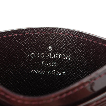 Louis Vuitton Electric Epi Card Holder Prune 6 of 7