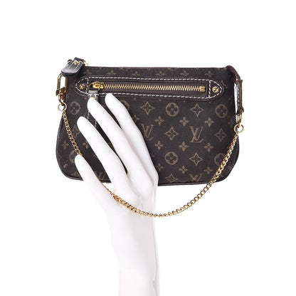 Louis Vuitton Monogram Idylle Mini Pochette Accessories Fusain 2 of 8