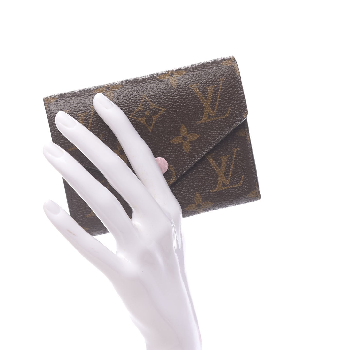 Monogram Victorine Wallet Rose Ballerine
