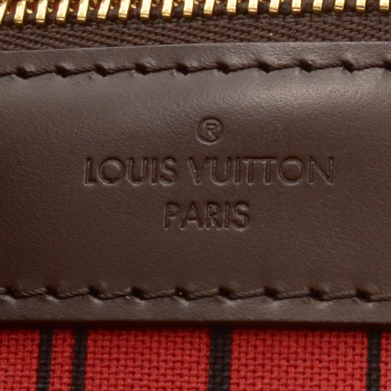 Louis Vuitton Damier Ebene Neverfull GM 6 of 7