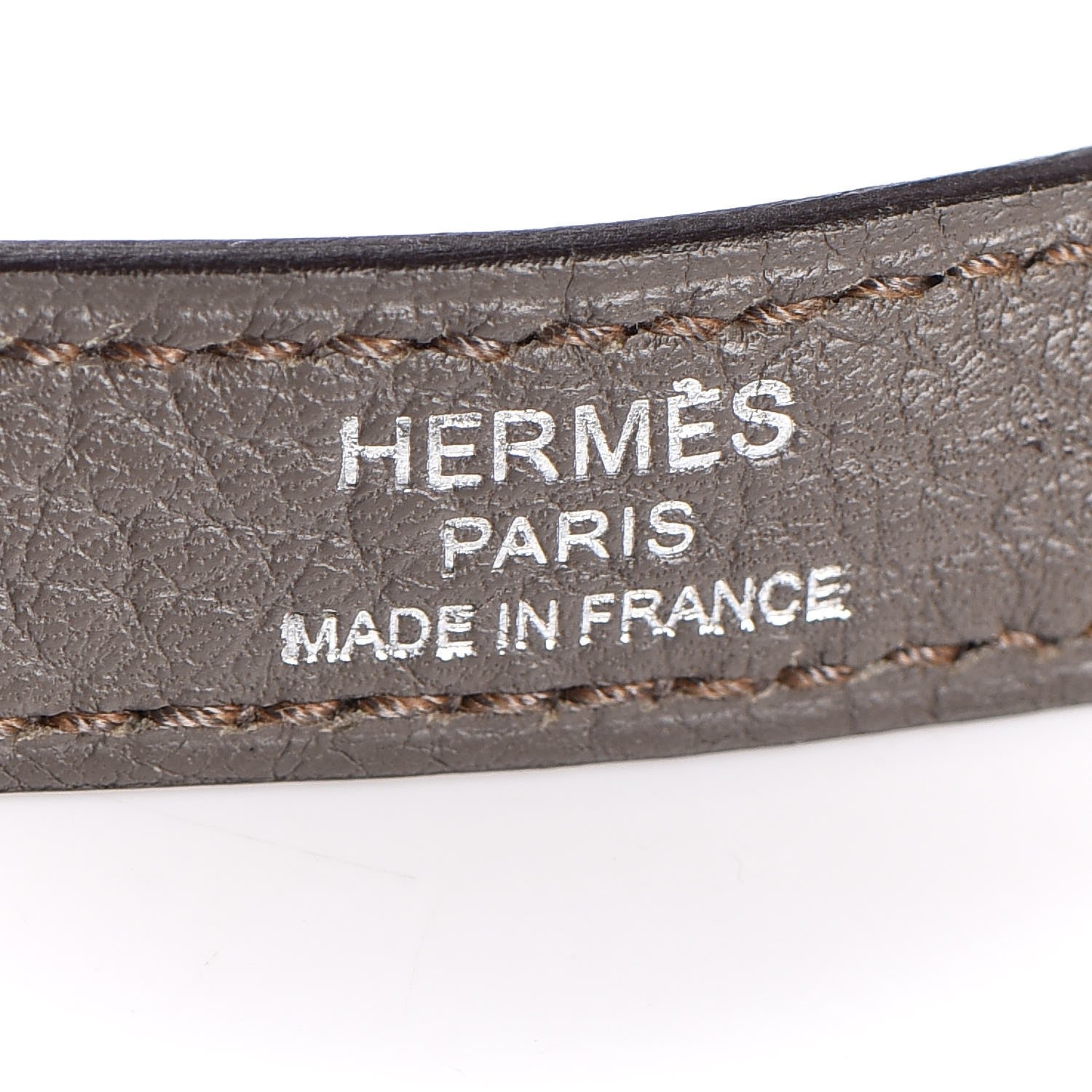 Hermes Taurillon Clemence Kelly Retourne 35 Etain 31 of 40