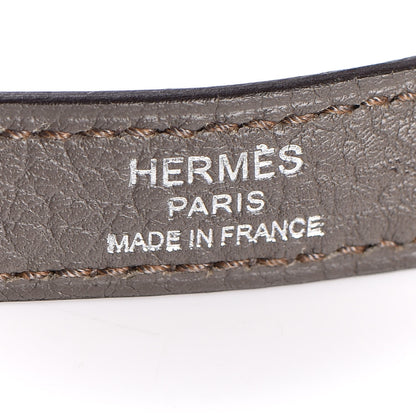 Hermes Taurillon Clemence Kelly Retourne 35 Etain 31 of 40