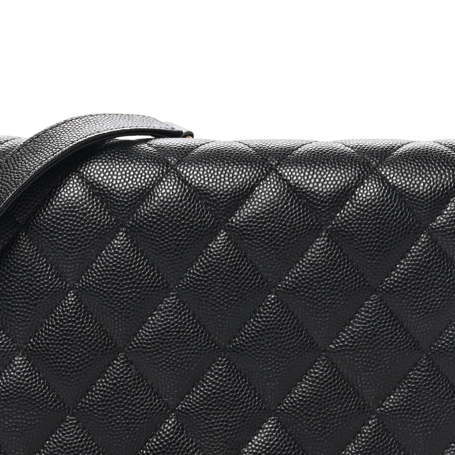 Chanel Caviar Quilted Boy Wallet On Chain WOC Black 8 of 10