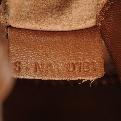 Celine Lambskin Vertical Zip Gusset Cabas Camel 7 of 9