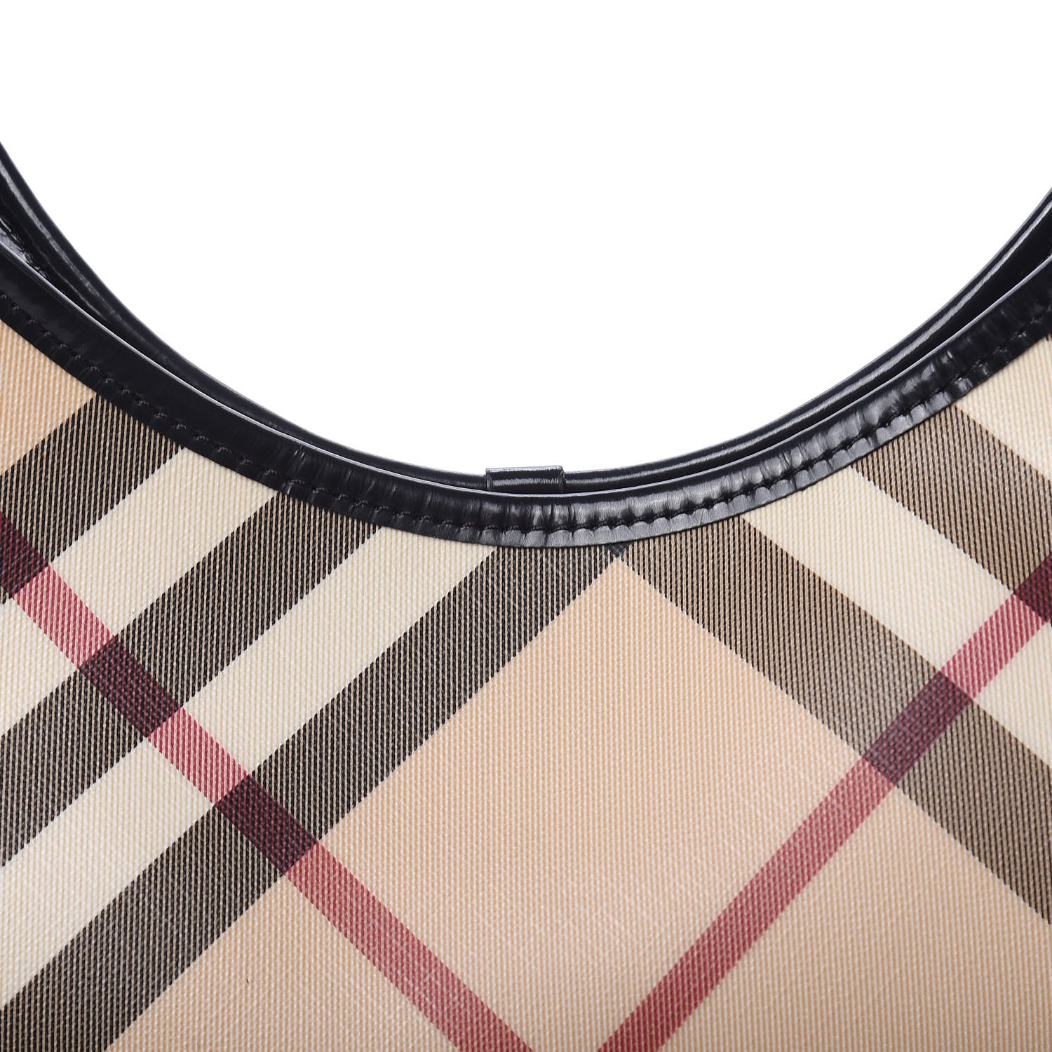 Burberry Nova Check Hobo Black 10 of 10