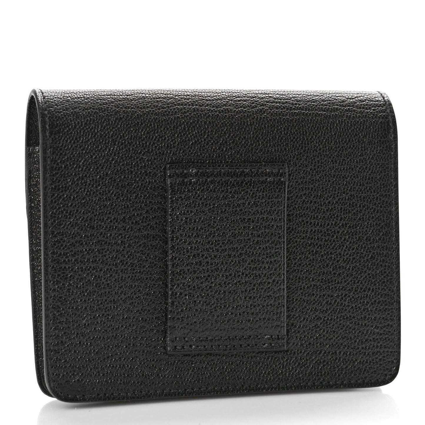 Chevre Mysore Roulis Slim Wallet Black
