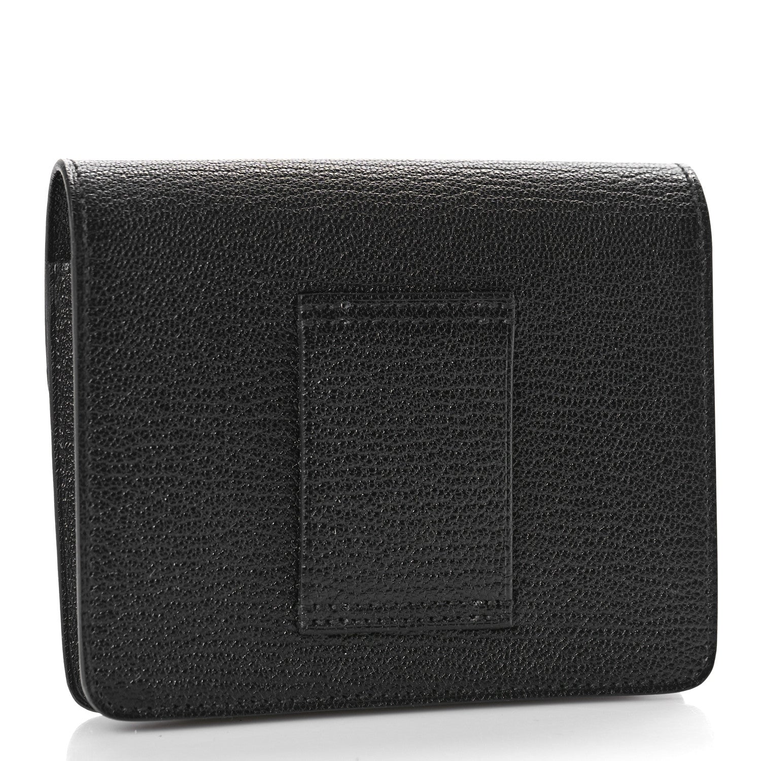 Hermes Chevre Mysore Roulis Slim Wallet Black 7 of 24