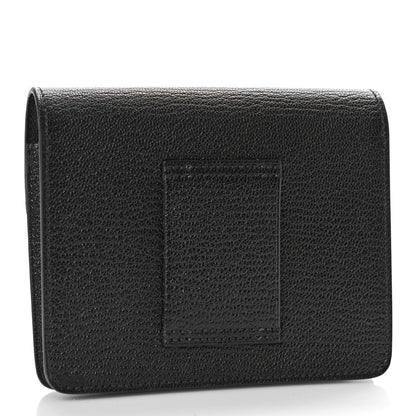 Hermes Chevre Mysore Roulis Slim Wallet Black 7 of 24