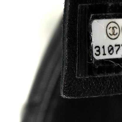 Chanel Lambskin Quilted Medium Chanel 19 Flap Black 7 of 11