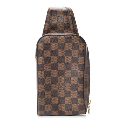 Louis Vuitton Damier Ebene Geronimos 1 of 10
