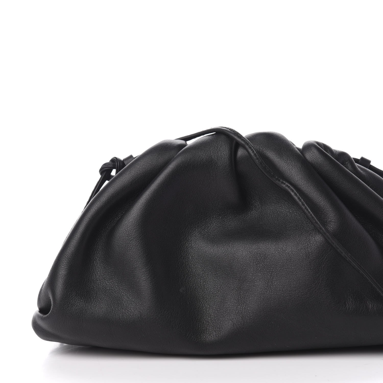 Bottega Veneta Butter Calfskin The Mini Pouch Black 10 of 10