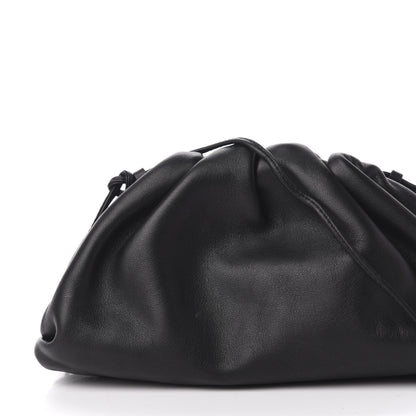 Bottega Veneta Butter Calfskin The Mini Pouch Black 10 of 10