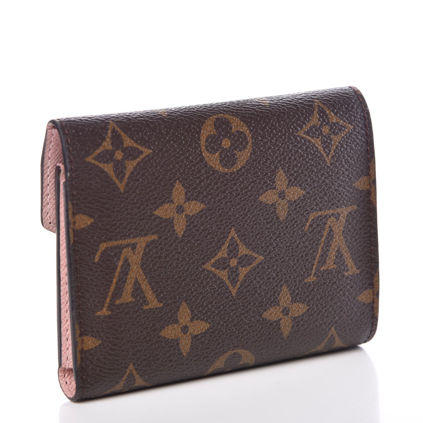 Monogram Victorine Wallet Rose Ballerine