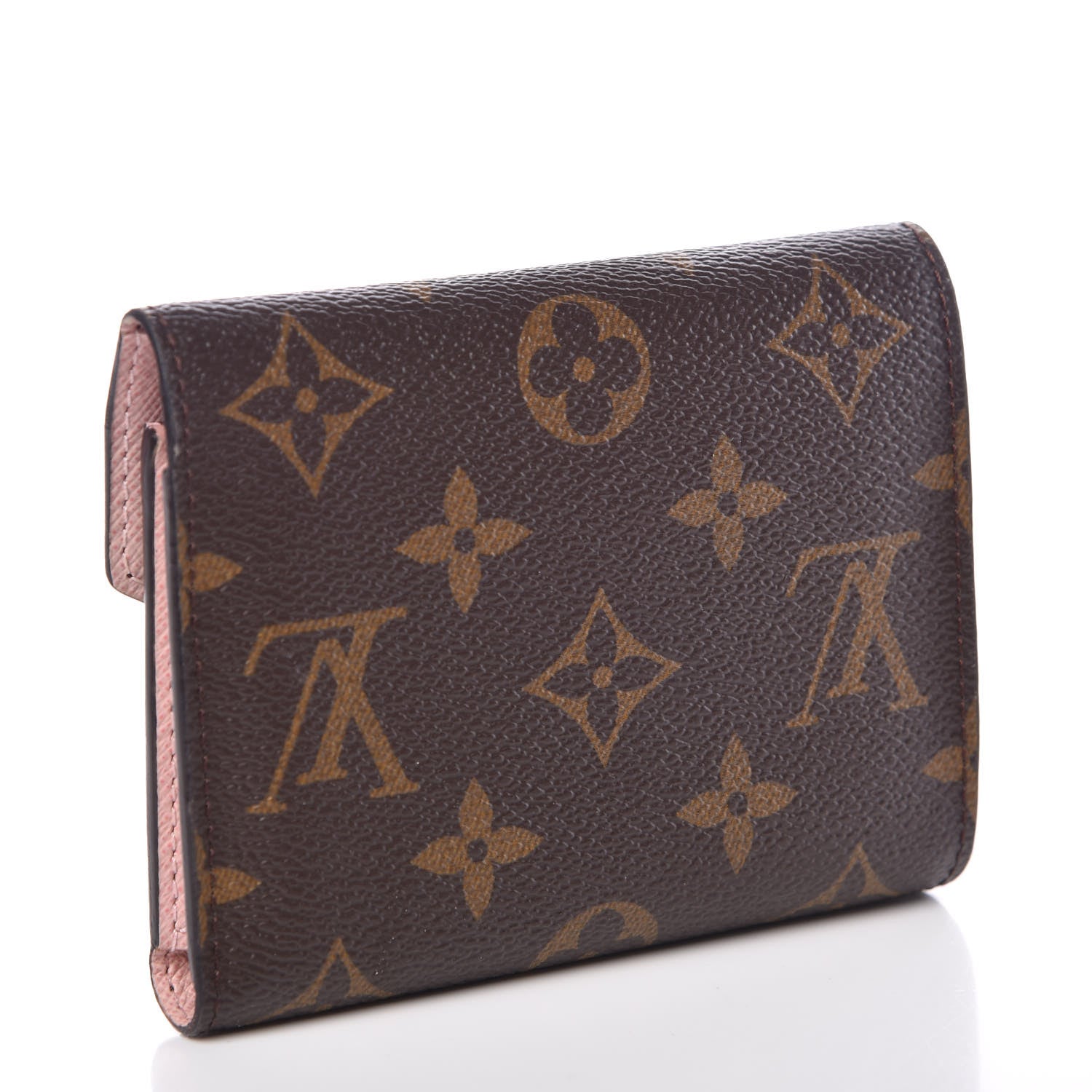 Louis Vuitton Monogram Victorine Wallet Rose Ballerine 3 of 11