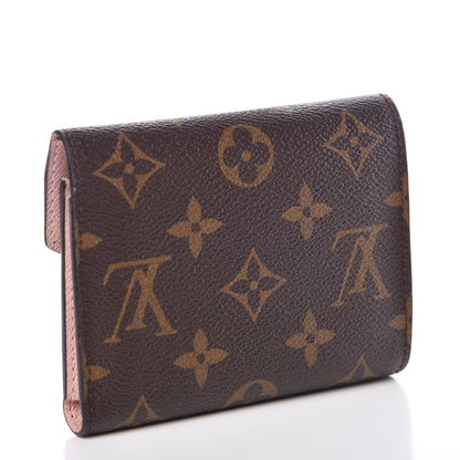 Louis Vuitton Monogram Victorine Wallet Rose Ballerine 3 of 11
