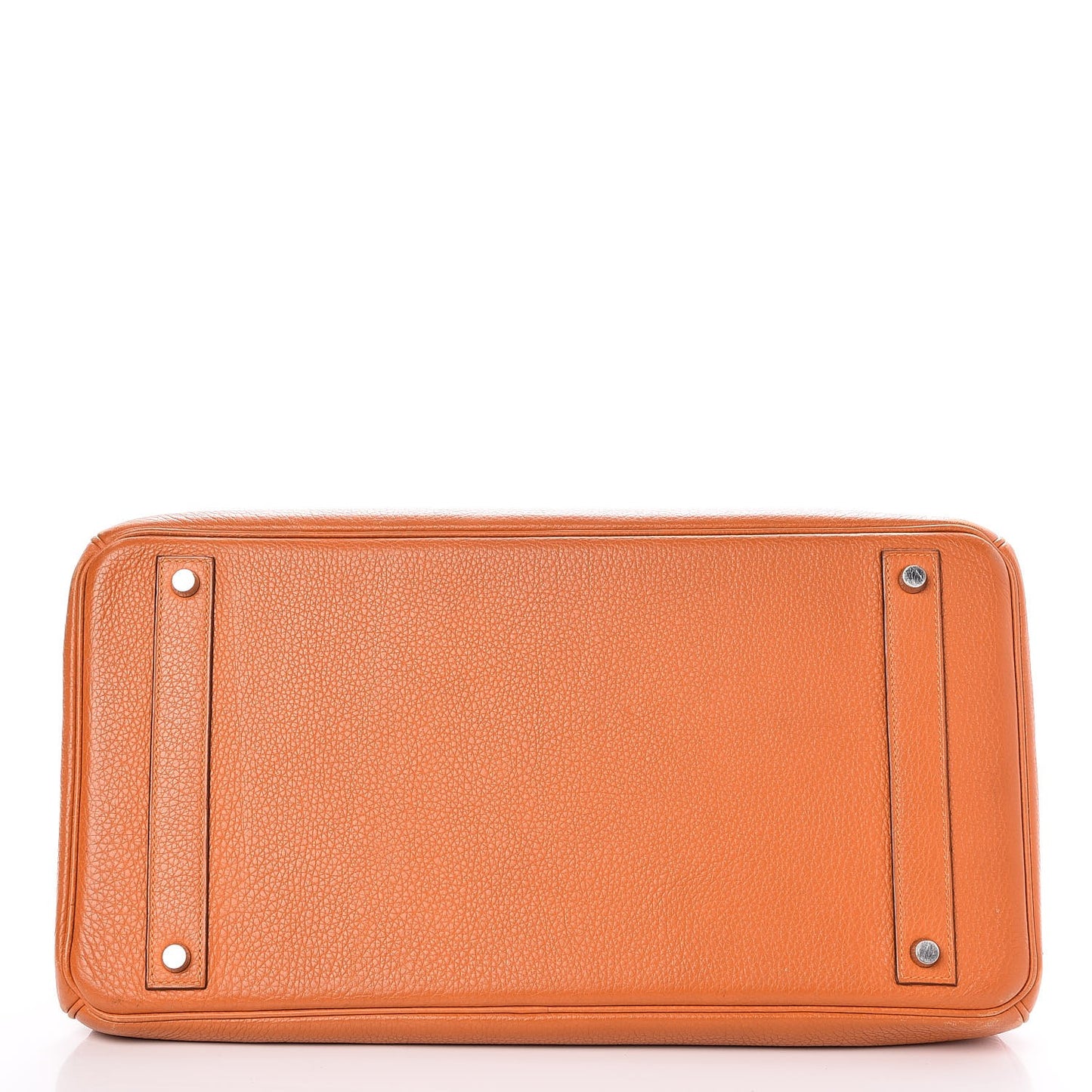 Taurillon Clemence Birkin 40 Orange