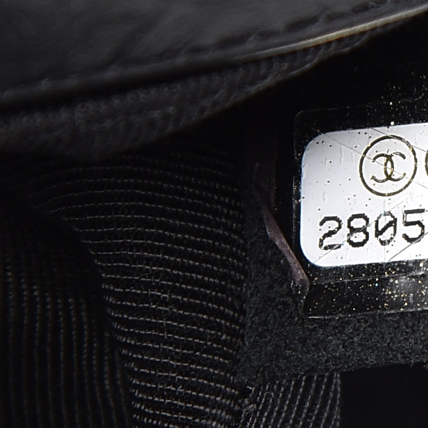 Chanel Crumpled Calfskin Small Boy Flap Black 7 of 10
