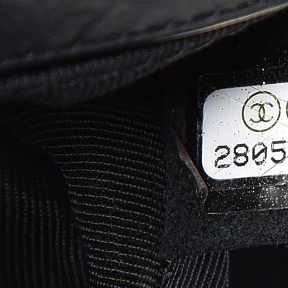 Chanel Crumpled Calfskin Small Boy Flap Black 7 of 10
