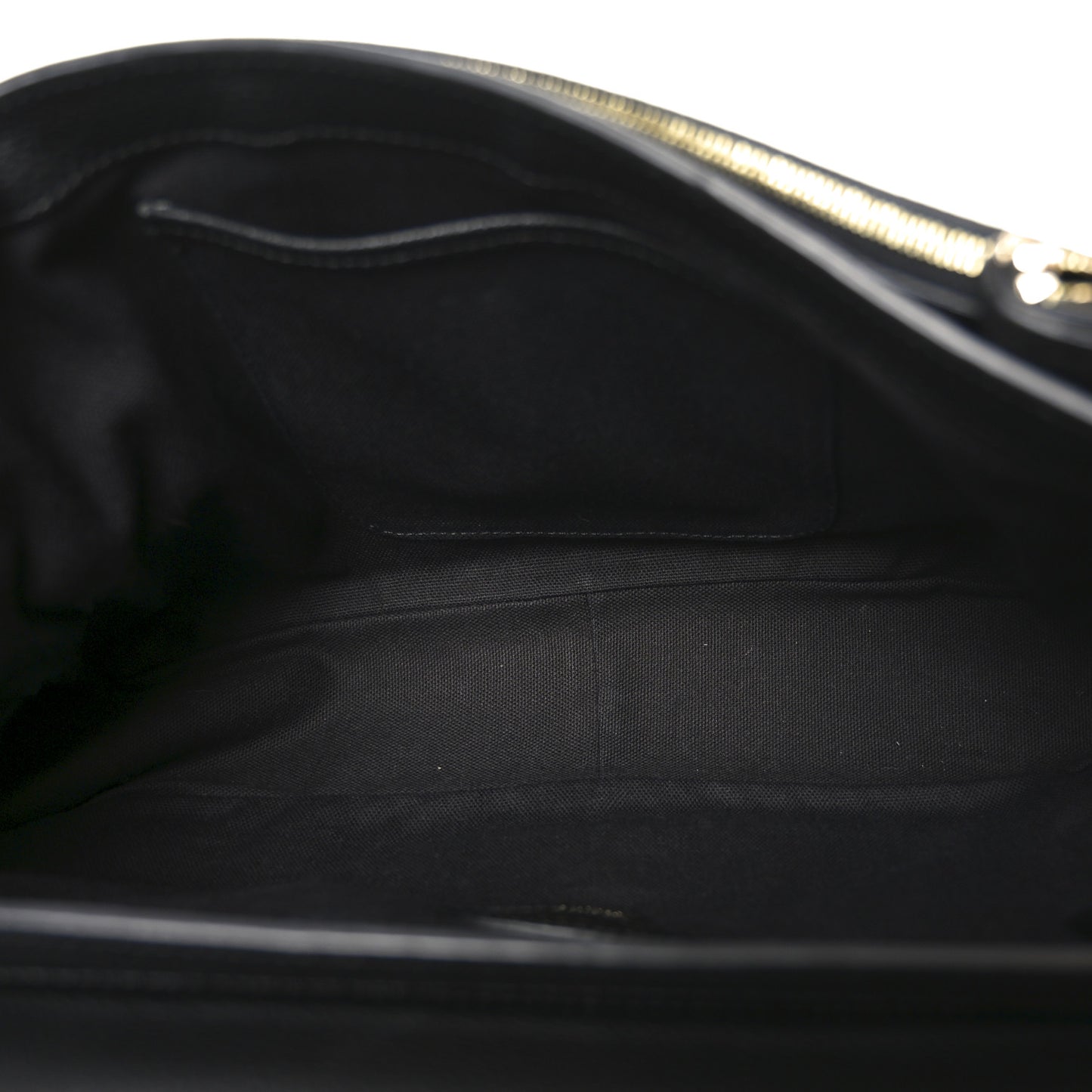 Grainy Calfskin Large Bayswater Shoulder Bag Black