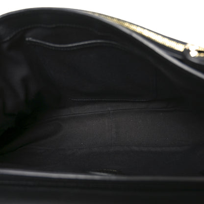 Mulberry Grainy Calfskin Large Bayswater Shoulder Bag Black 5 of 9