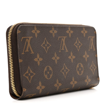 Louis Vuitton Monogram Zippy Wallet 3 of 11