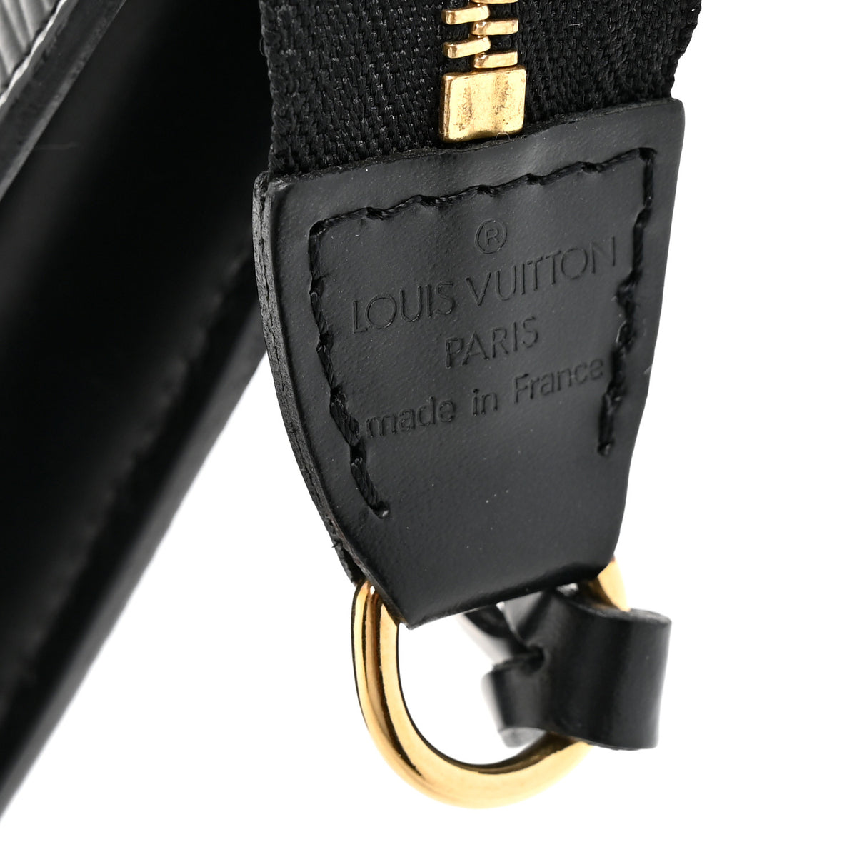 Epi Pochette Accessories 24 Black