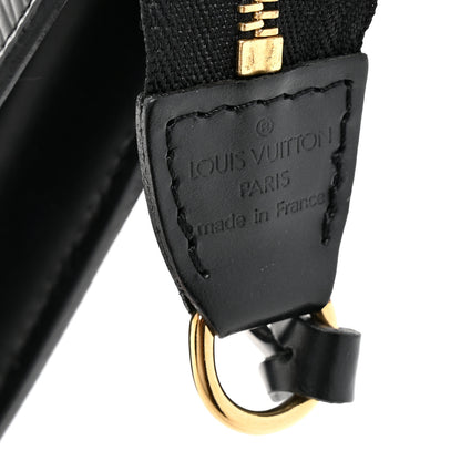 Louis Vuitton Epi Pochette Accessories 24 Black 6 of 10