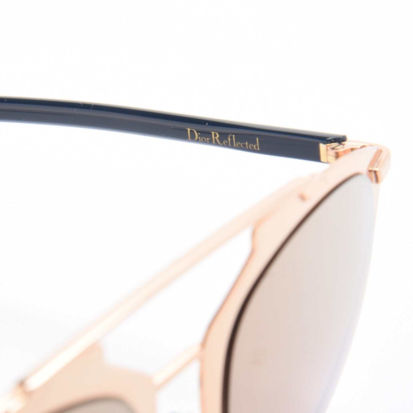 Reflected Sunglasses Rose Gold
