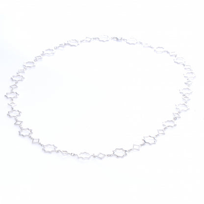 Tiffany Sterling Silver Paloma's Marrakesh Link Bracelet 3 of 6