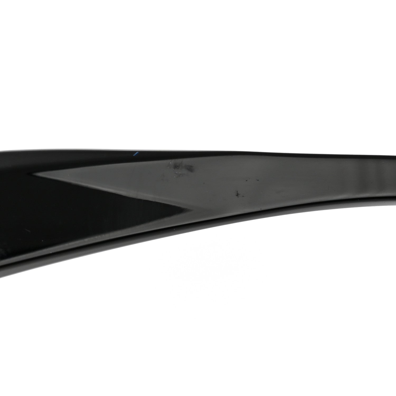 Prada Acetate Symbole Sunglasses SPR 19Z Black 9 of 10