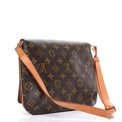 Louis Vuitton Monogram Musette Tango 2 of 9