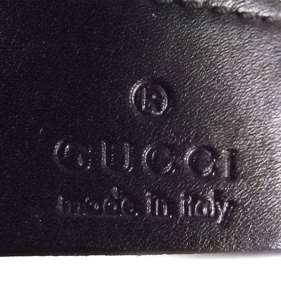 Gucci Leather Medium Horsebit Chain Hobo Black 7 of 8