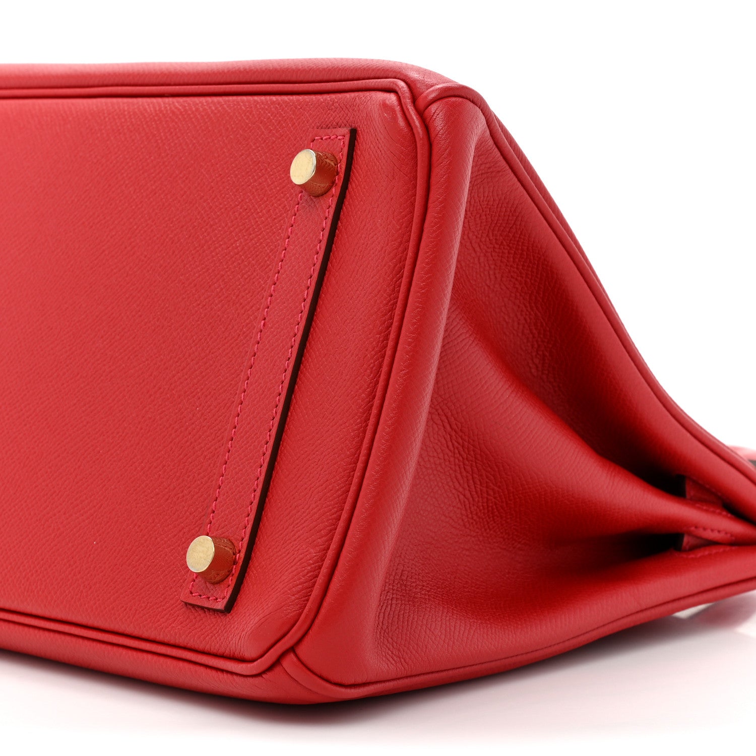Hermes Epsom Birkin 30 Rouge Casaque 7 of 9