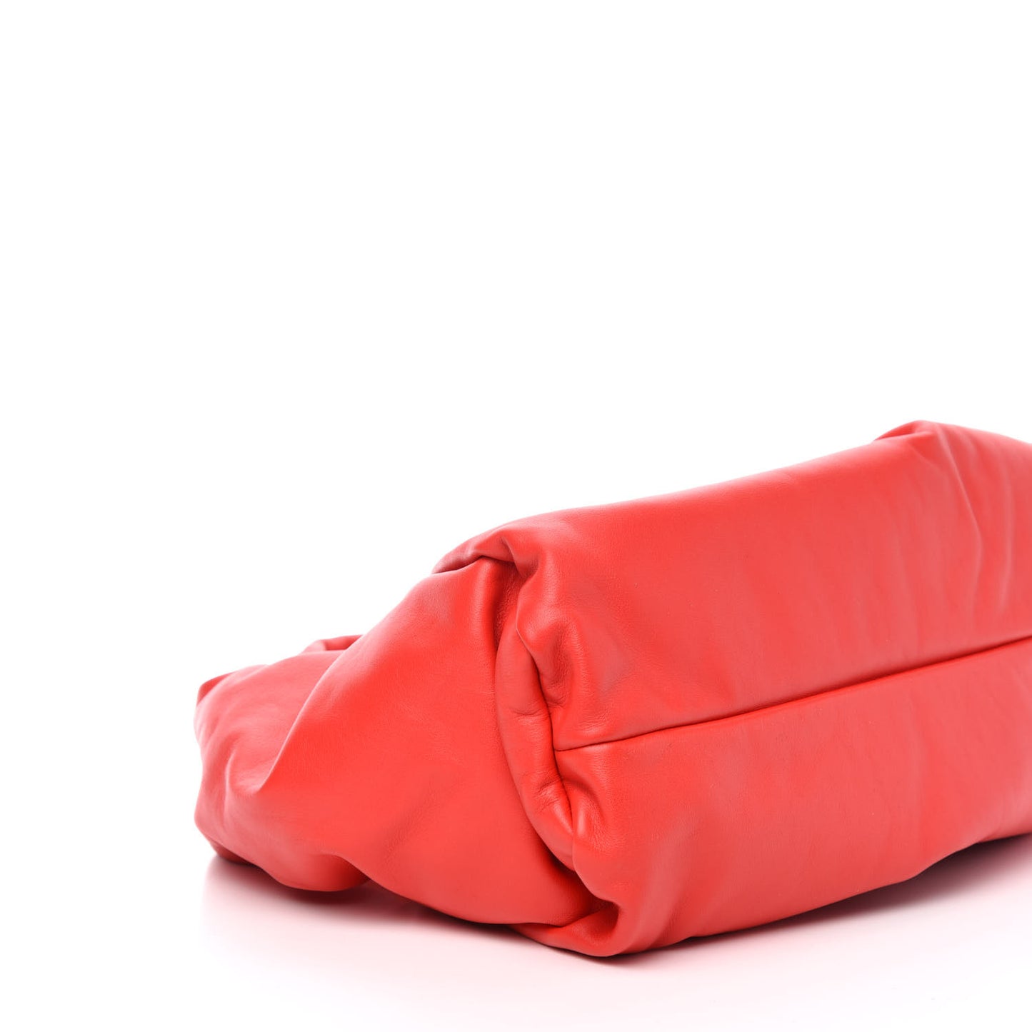 Smooth Butter Calfskin Small The Shoulder Pouch Red
