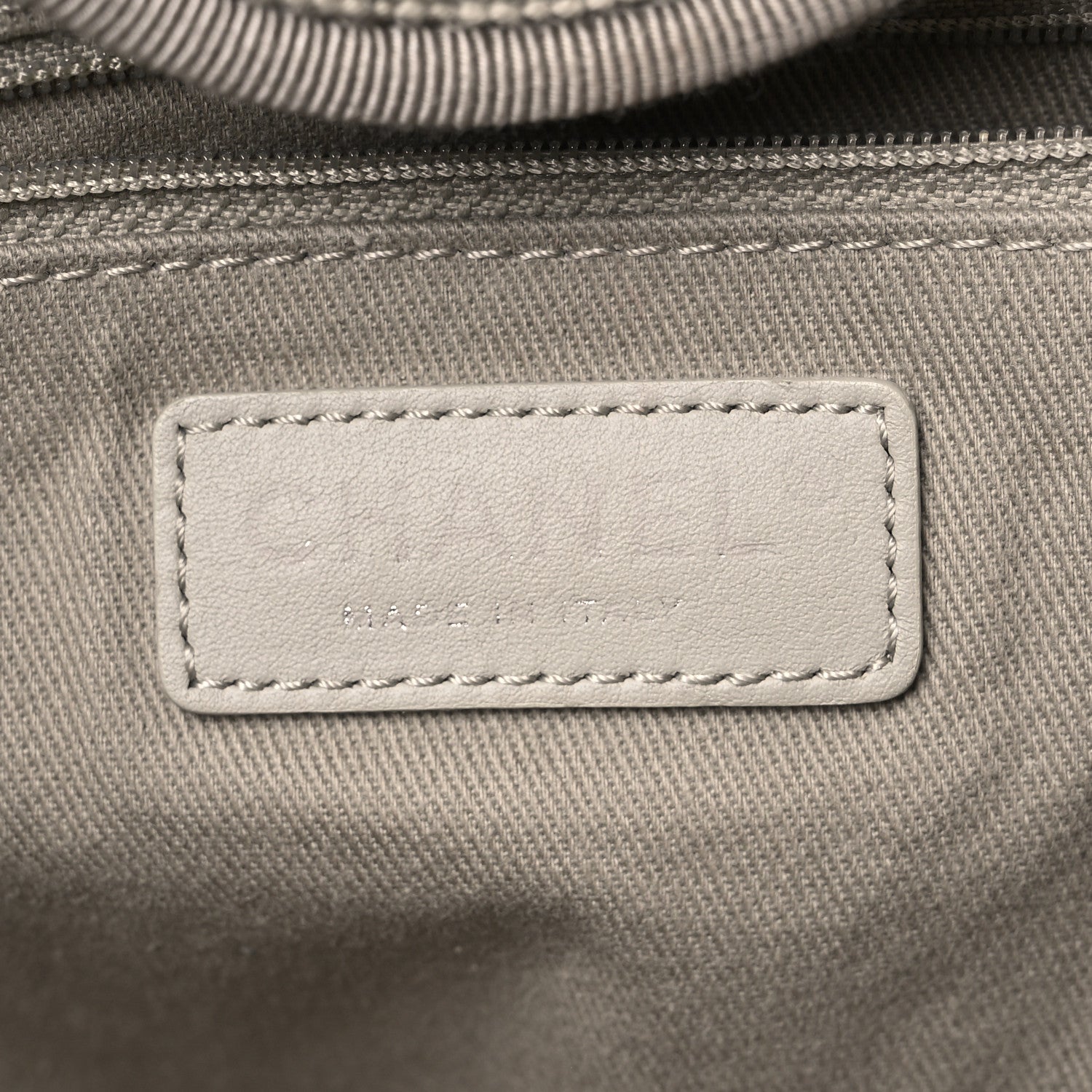 Chanel Mixed Fibers Medium Deauville Tote Grey 5 of 8