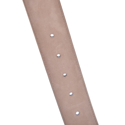 Gucci Guccissima Signature Interlocking G 37mm Belt 100 40 Fondente 5 of 6
