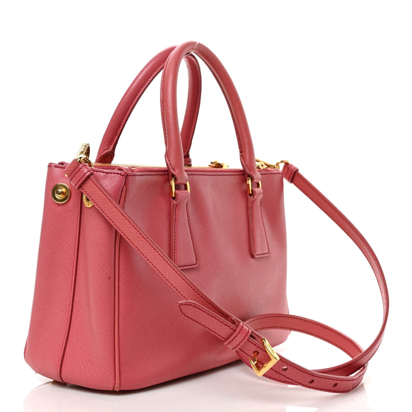 Saffiano Mini Galleria Double Zip Tote Tamaris
