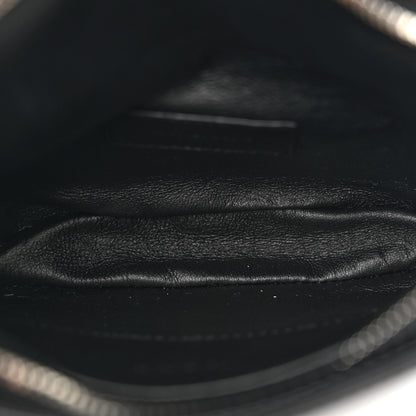 Saint Laurent Brushed Calfskin Mini Camera Bag Black 5 of 10