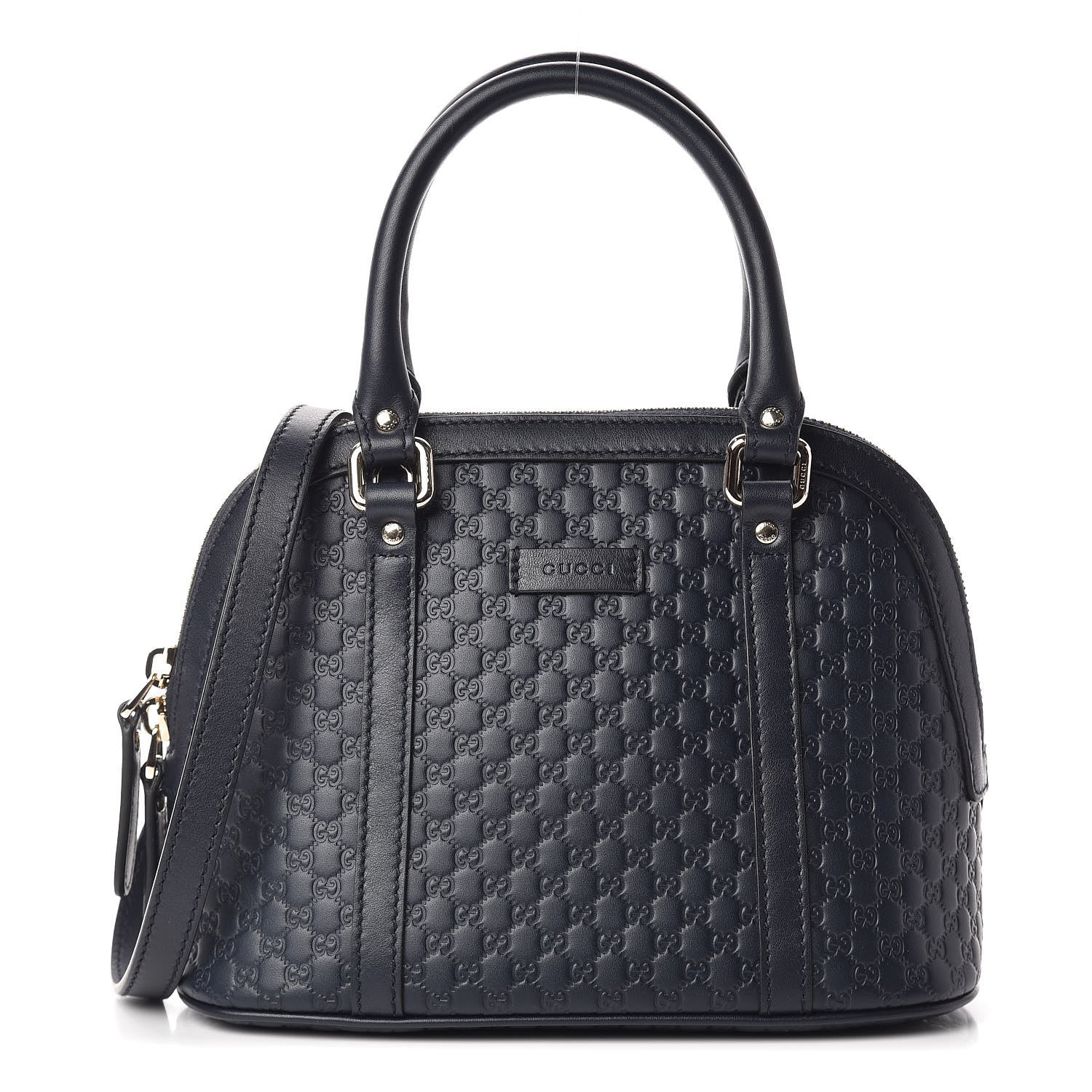 Gucci Soft Microguccissima Mini Dome Bag Blue 1 of 12